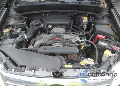 2010 Subaru Forester 2.5X Premium from USA, damaged, VIN JF2SH6CC1AH729199